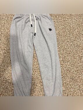 YoungLA Light Grey Jogger Sweatpantsi with Drawstring